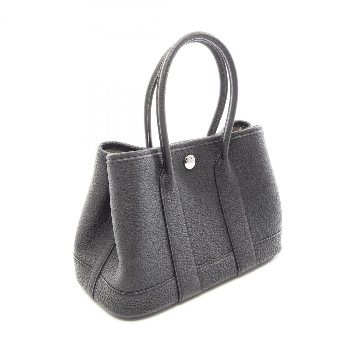 Hermes Handbag Neo Black Leather — view 2