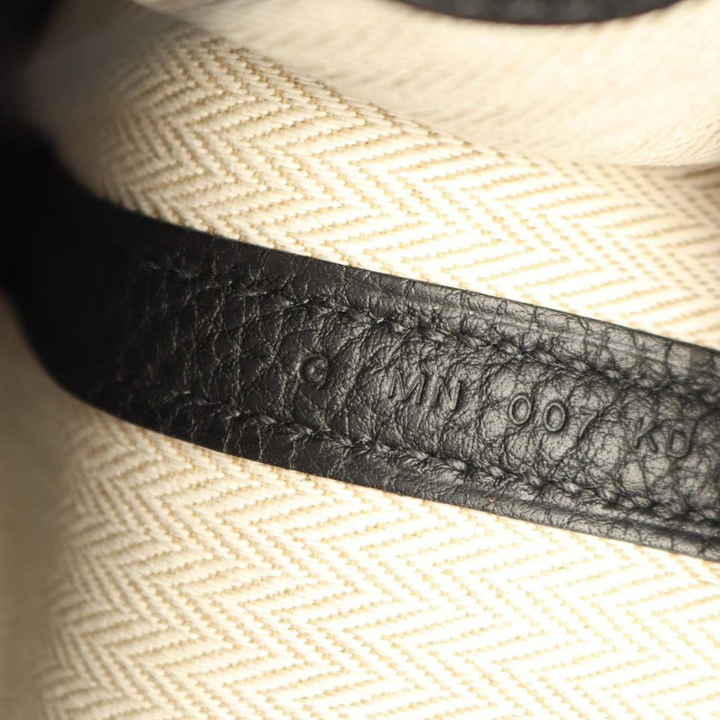 Hermes Handbag Neo Black Leather — view 5