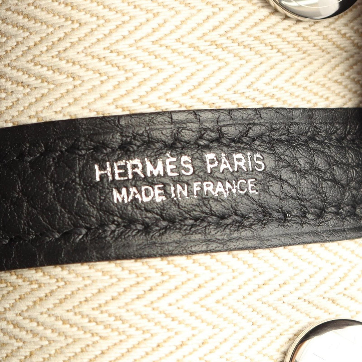 Hermes Handbag Neo Black Leather — view 4