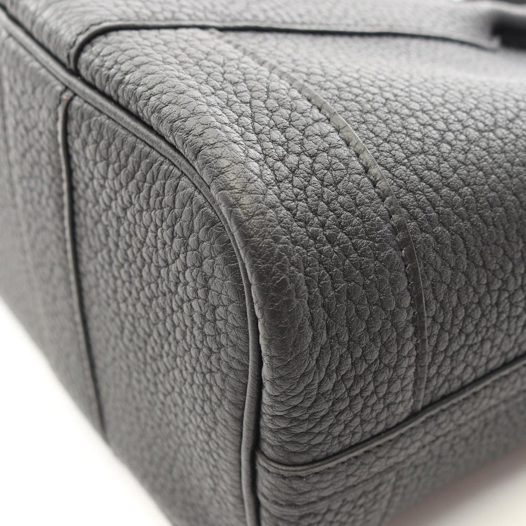 Hermes Handbag Neo Black Leather — view 6