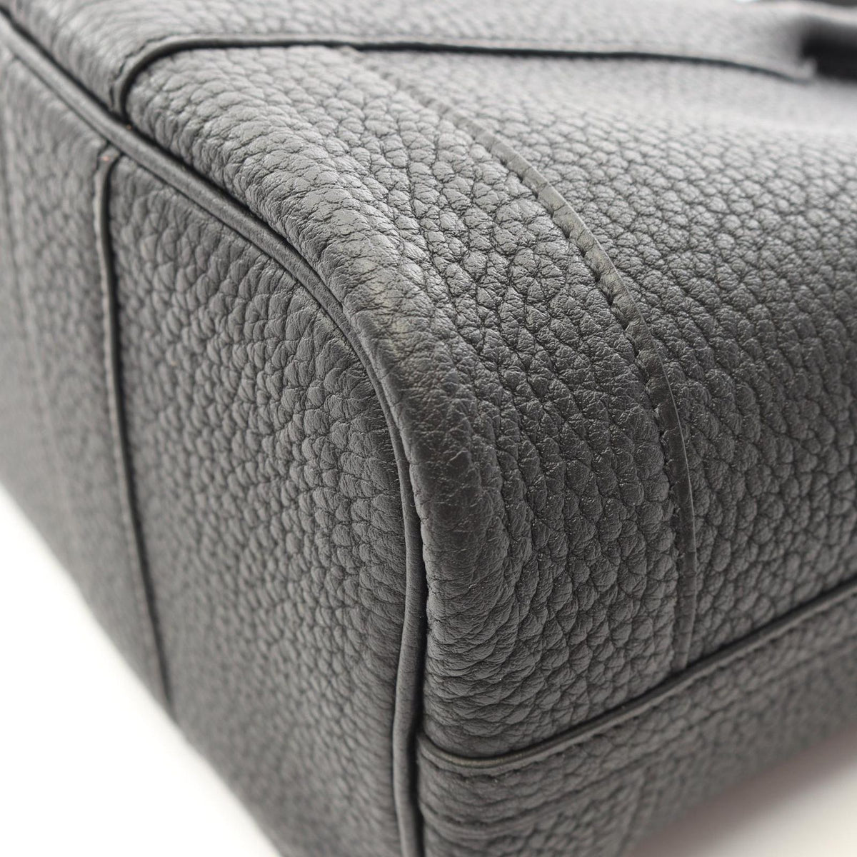 Hermes Handbag Neo Black Leather — view 6