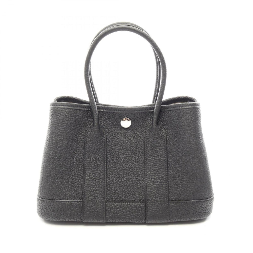 Hermes Handbag Neo Black Leather