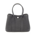 Hermes Handbag Neo Black Leather