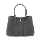 Hermes Handbag Neo Black Leather