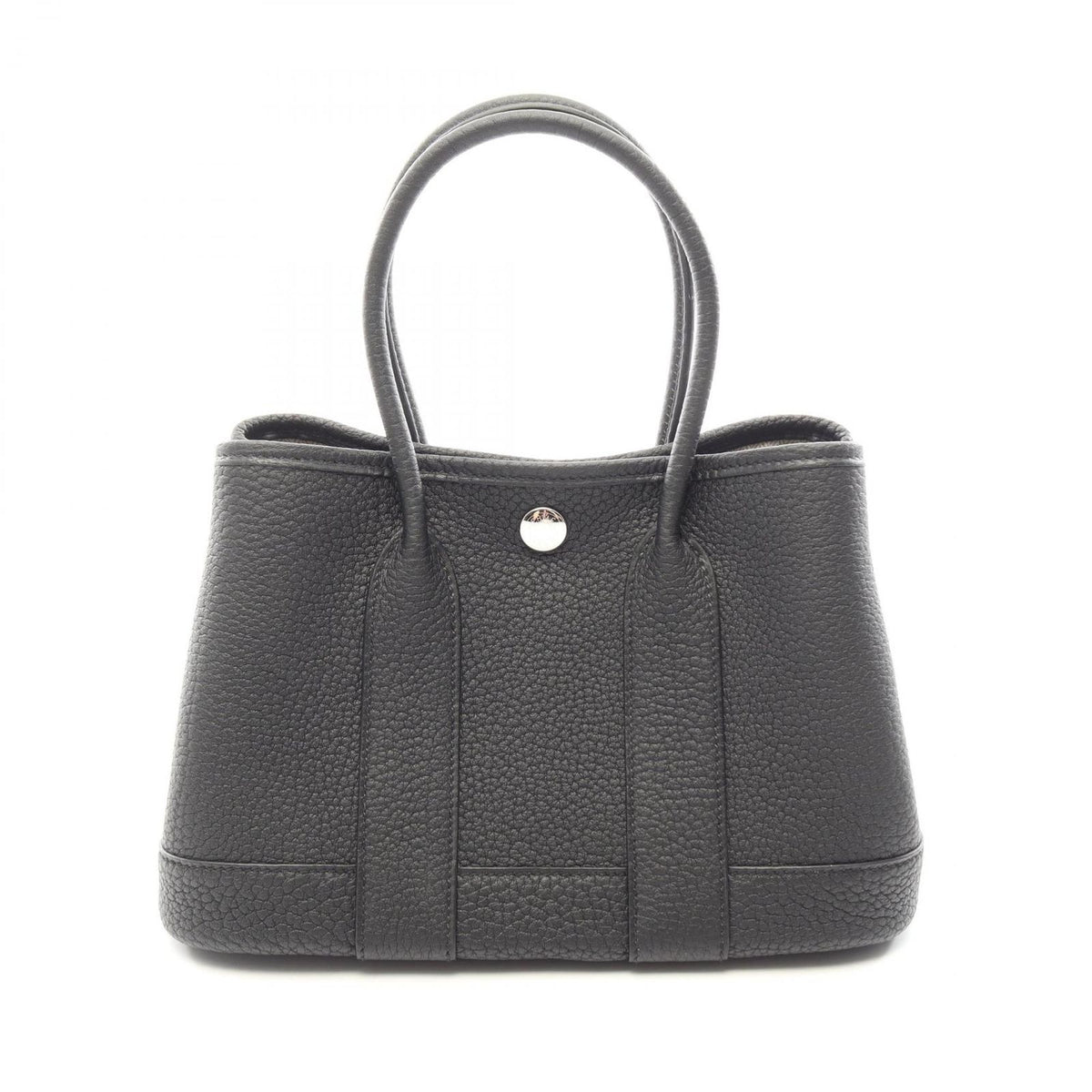 Hermes Handbag Neo Black Leather