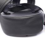 Dior Backpack Gallop Oblique Black Leather Saddle Mini — view 5