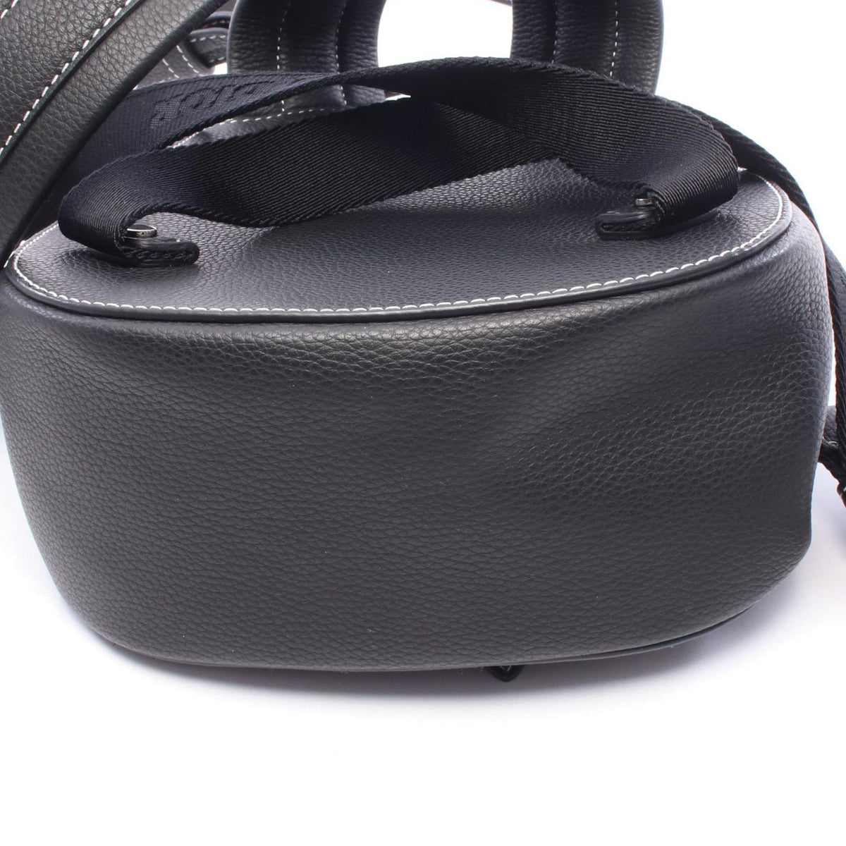 Dior Backpack Gallop Oblique Black Leather Saddle Mini — view 5