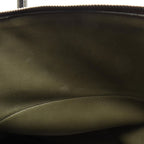 Hermes Handbag Bolide 31 2-Way Olive Green Leather — view 8