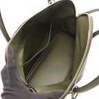Hermes Handbag Bolide 31 2-Way Olive Green Leather — view 3