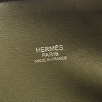 Hermes Handbag Bolide 31 2-Way Olive Green Leather — view 4