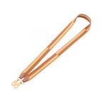 Hermes Shoulder Strap Bandouliere Sangle Casaque Gold Paille Canvas Leather — view 2