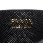 Prada Card Case Saffiano Metal Leather — view 4