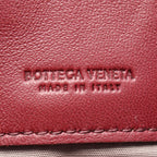 Bottega Veneta Clutch Intrecciato Bordeaux Lambskin — view 4
