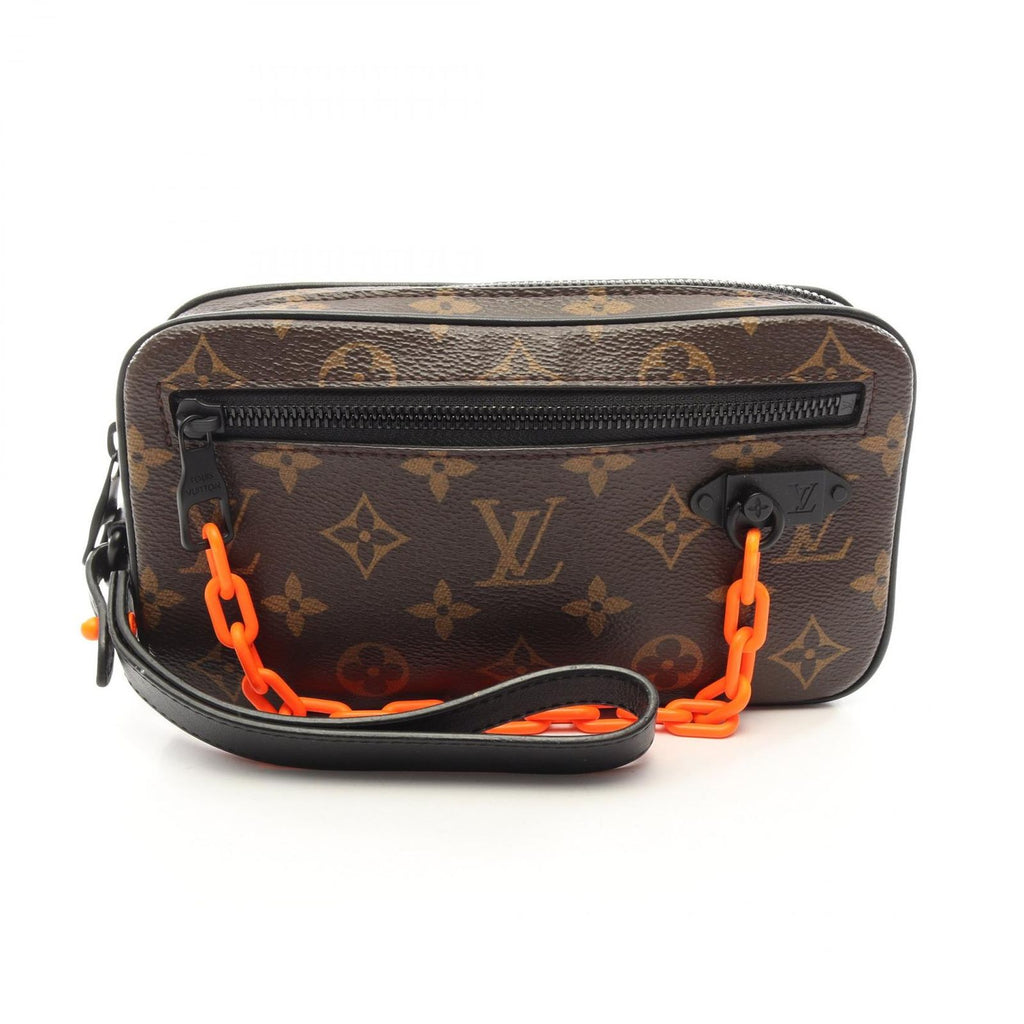 Louis Vuitton Clutch Pochette Volga Leather