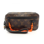 Louis Vuitton Clutch Pochette Volga Leather