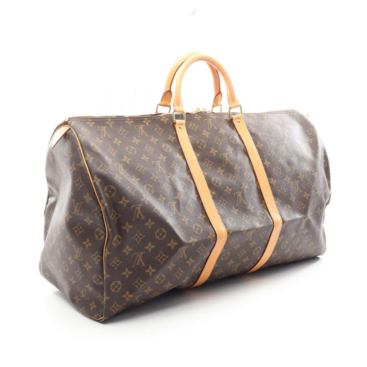 Louis Vuitton Boston Bag Keepall 60 Leather — view 2