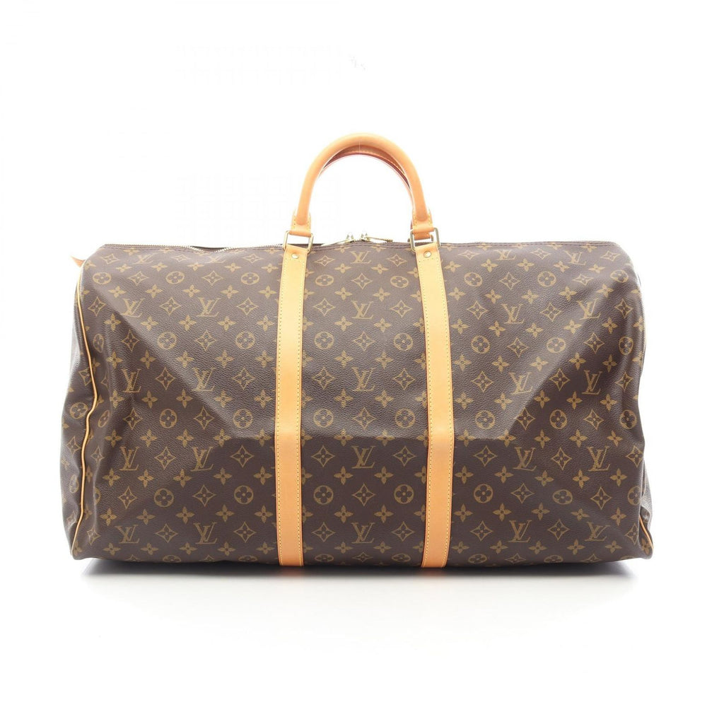 Louis Vuitton Boston Bag Keepall 60 Leather