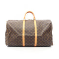 Louis Vuitton Boston Bag Keepall 60 Leather