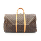 Louis Vuitton Boston Bag Keepall 60 Leather