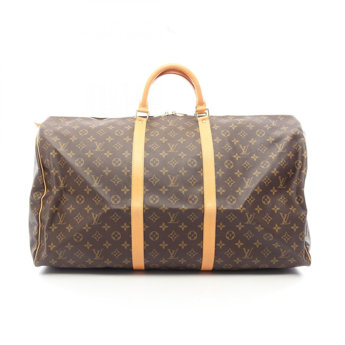 Louis Vuitton Boston Bag Keepall 60 Leather