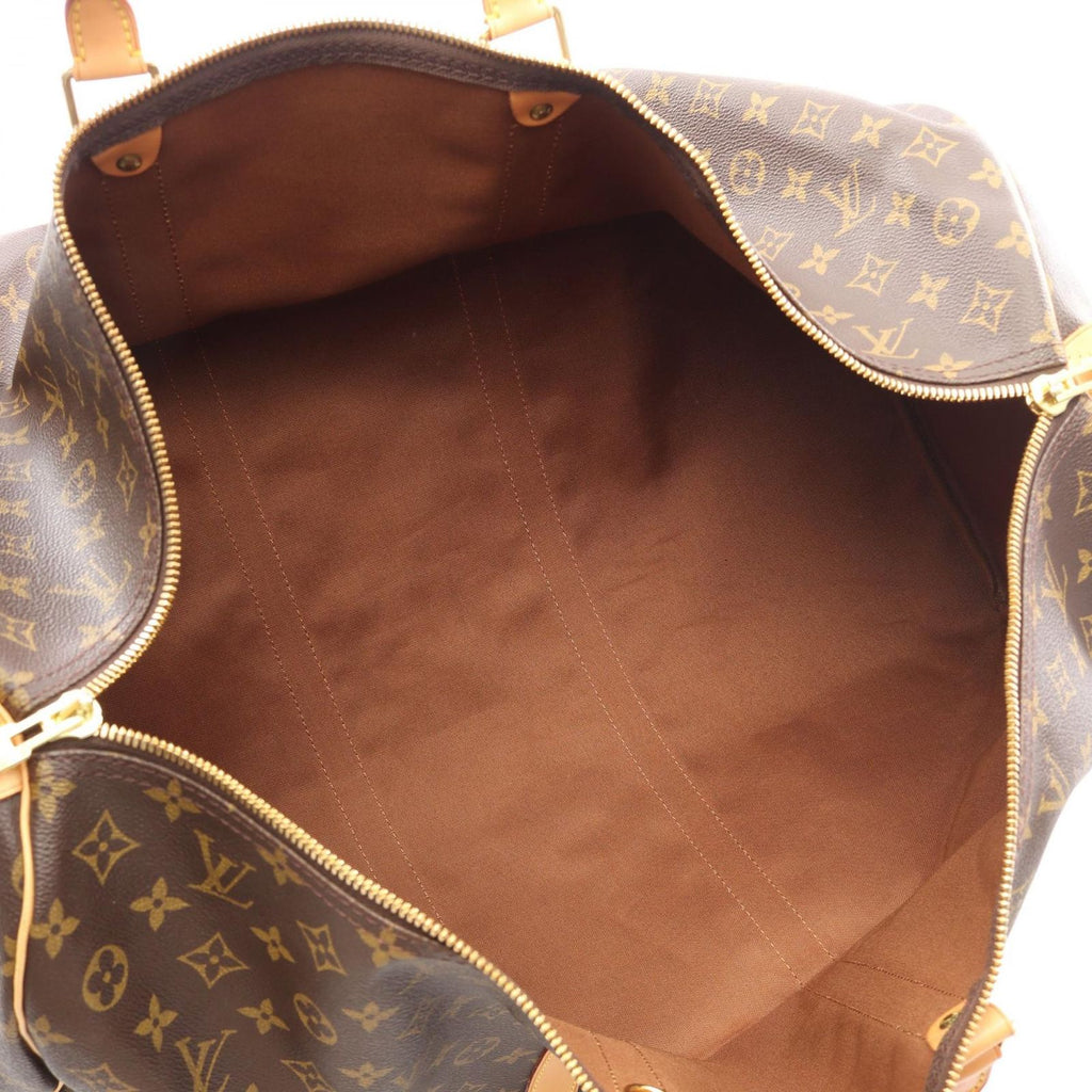 Louis Vuitton Boston Bag Keepall 60 Leather — view 3