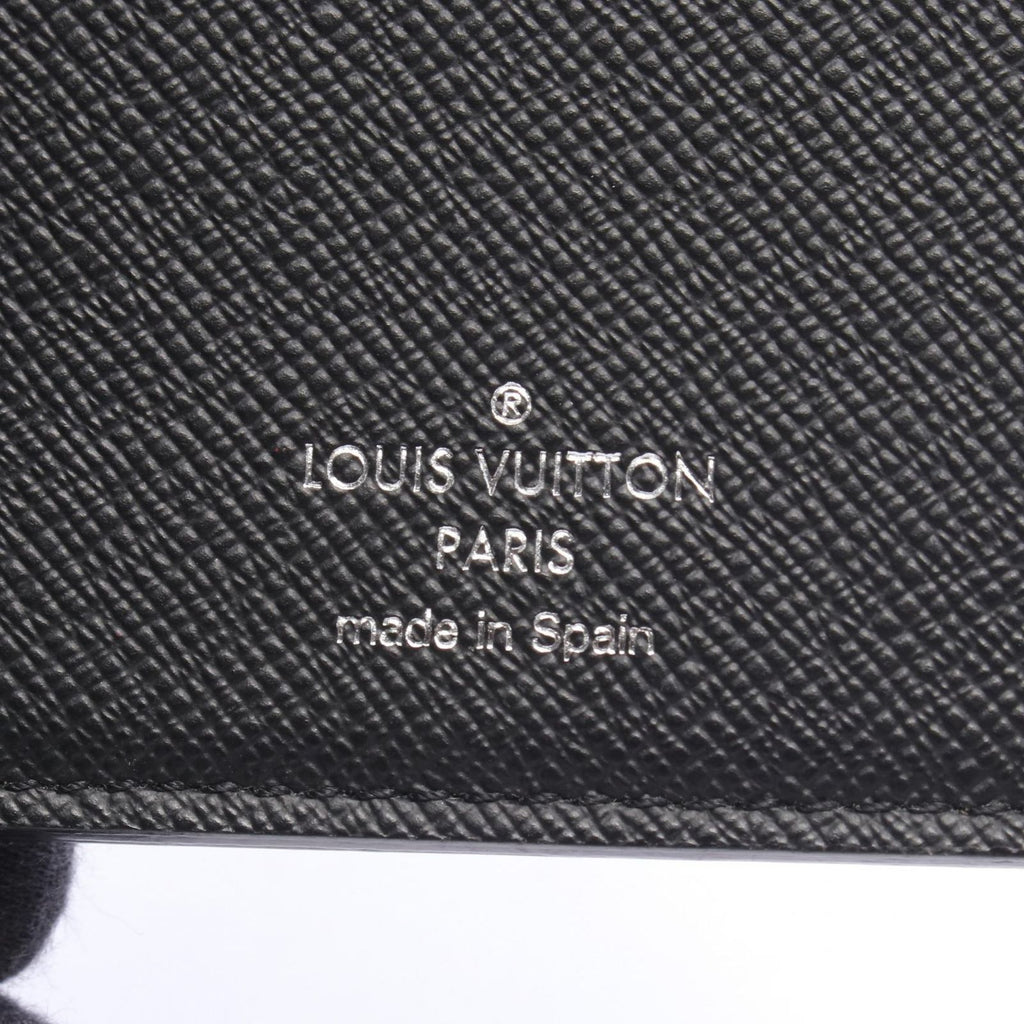 Louis Vuitton Bifold Wallet Portefeuille Brazza 3D Canvas — view 4
