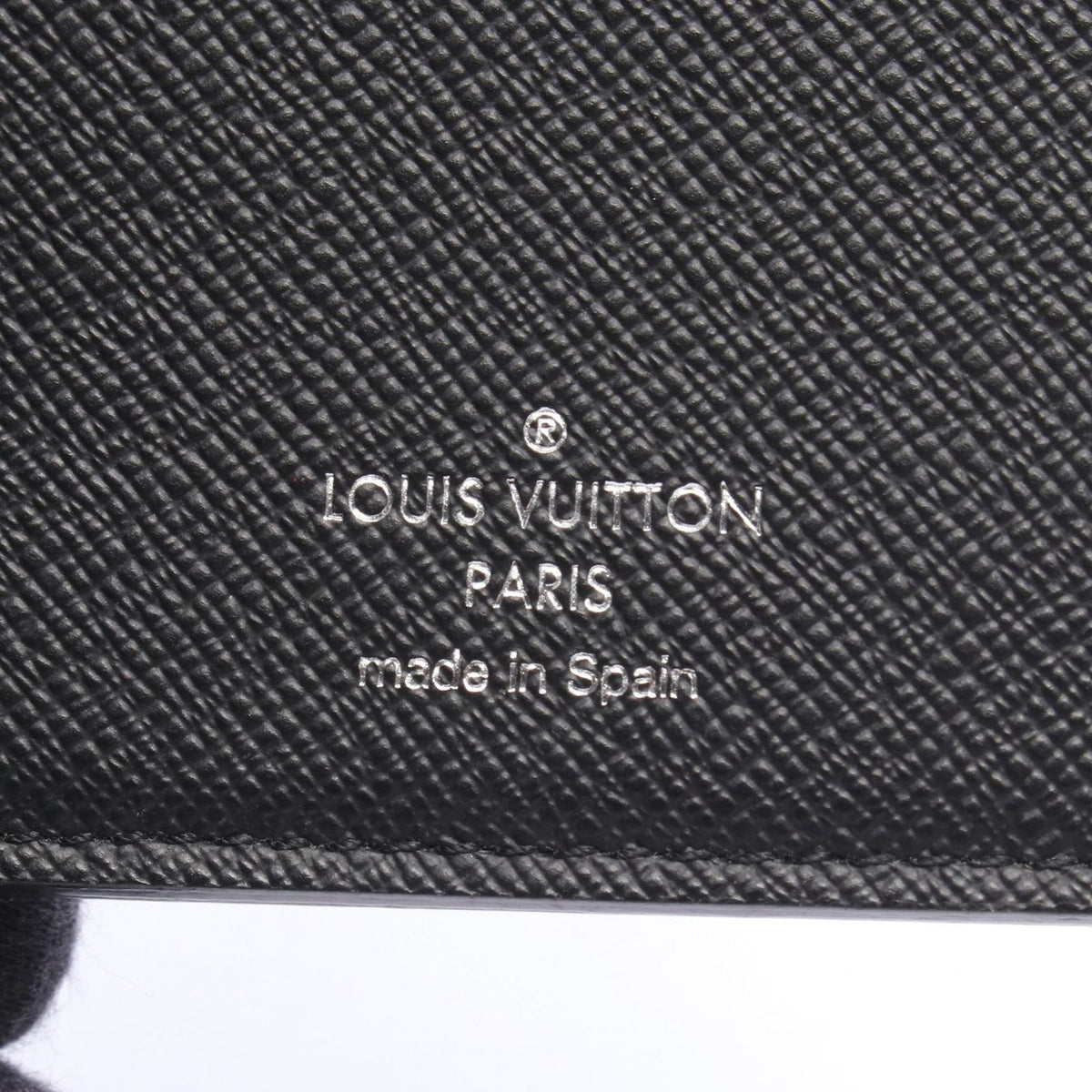 Louis Vuitton Bifold Wallet Portefeuille Brazza 3D Canvas — view 4