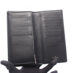 Louis Vuitton Bifold Wallet Portefeuille Brazza 3D Canvas — view 3