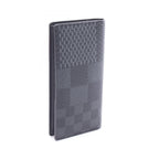 Louis Vuitton Bifold Wallet Portefeuille Brazza 3D Canvas — view 2