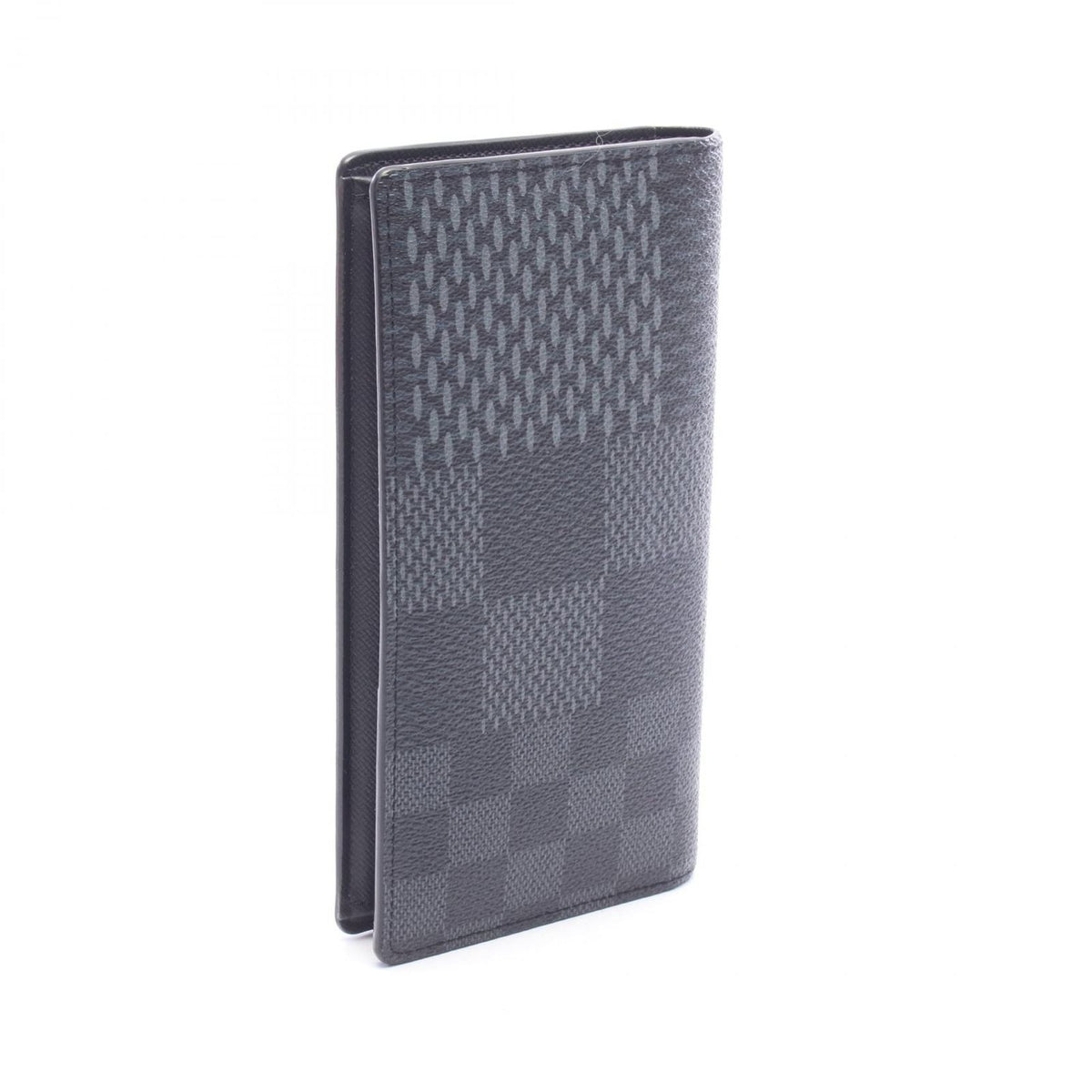 Louis Vuitton Bifold Wallet Portefeuille Brazza 3D Canvas — view 2