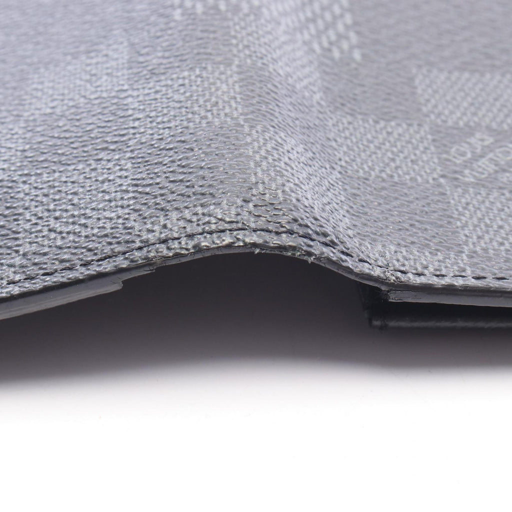 Louis Vuitton Bifold Wallet Portefeuille Brazza 3D Canvas — view 6