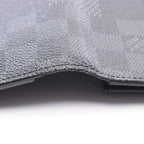 Louis Vuitton Bifold Wallet Portefeuille Brazza 3D Canvas — view 6