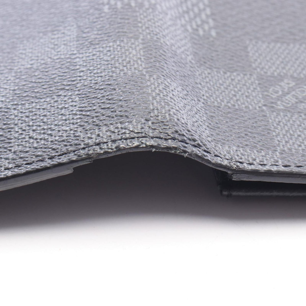 Louis Vuitton Bifold Wallet Portefeuille Brazza 3D Canvas — view 6