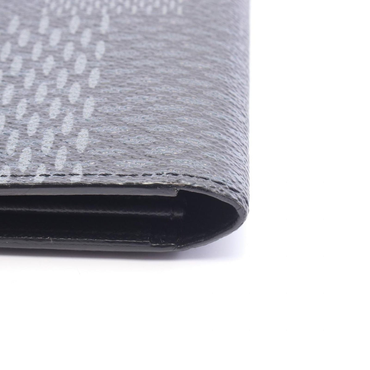Louis Vuitton Bifold Wallet Portefeuille Brazza 3D Canvas — view 7