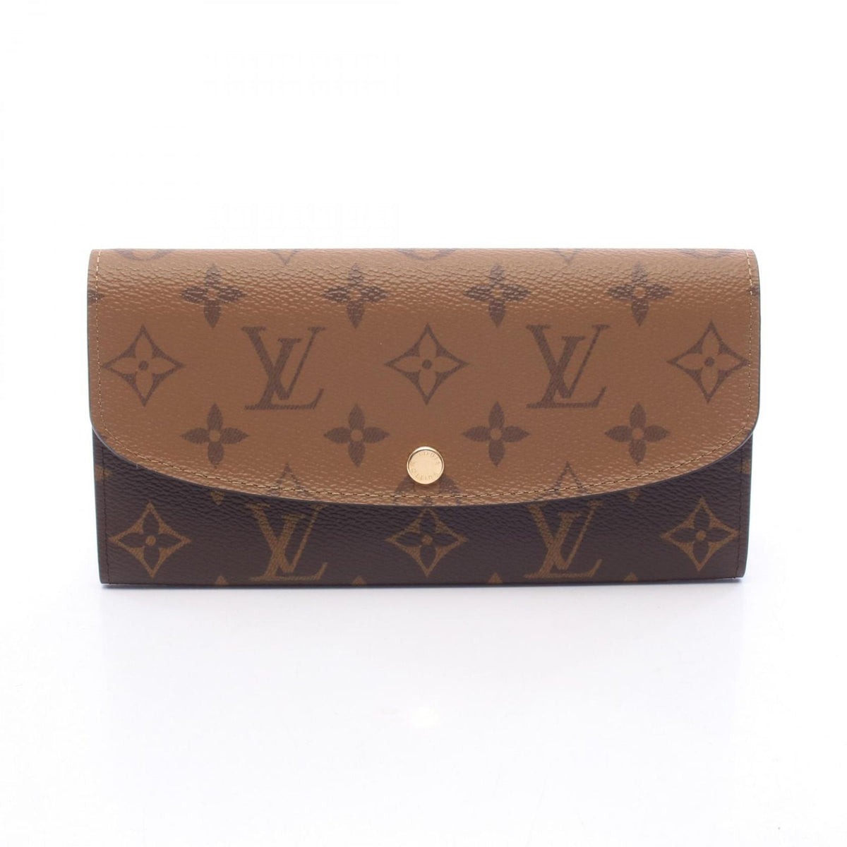 Louis Vuitton Bifold Wallet Portefeuille Emily Canvas