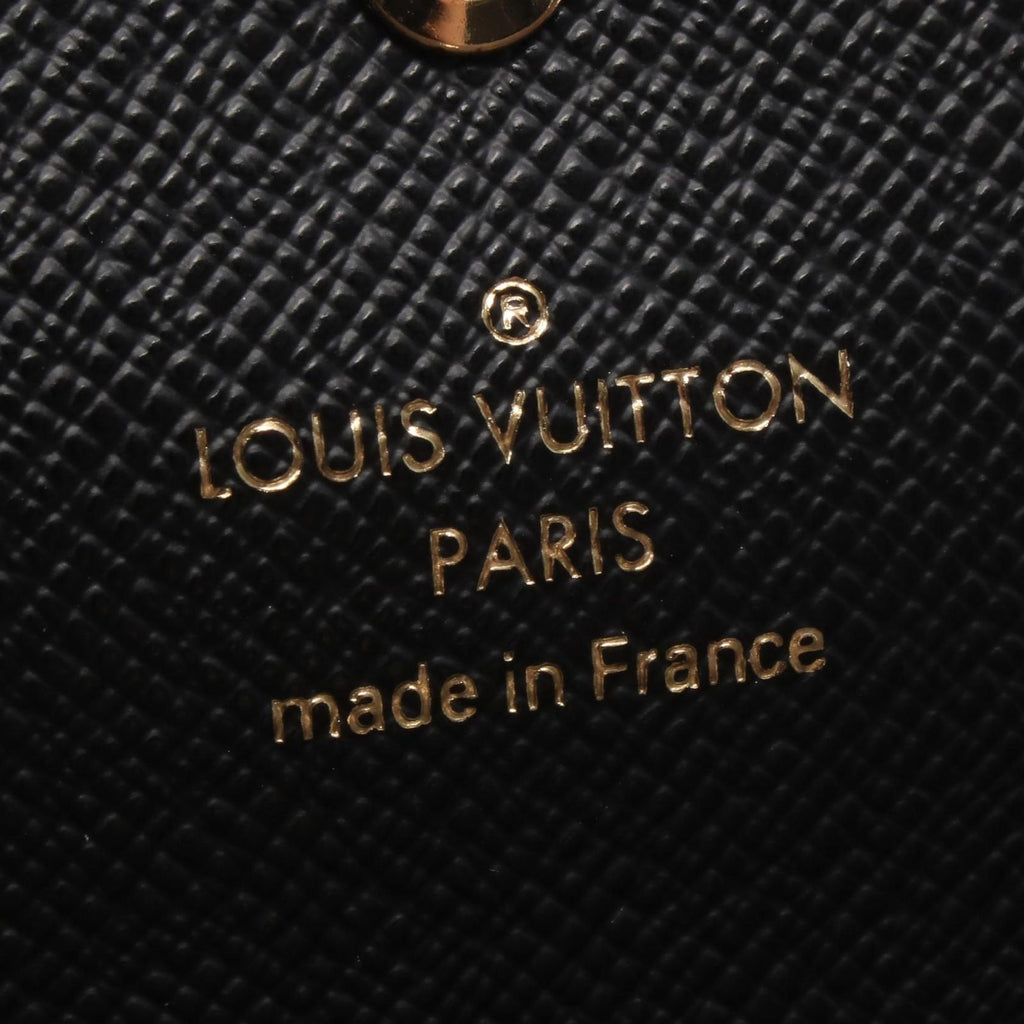 Louis Vuitton Bifold Wallet Portefeuille Emily Canvas — view 4
