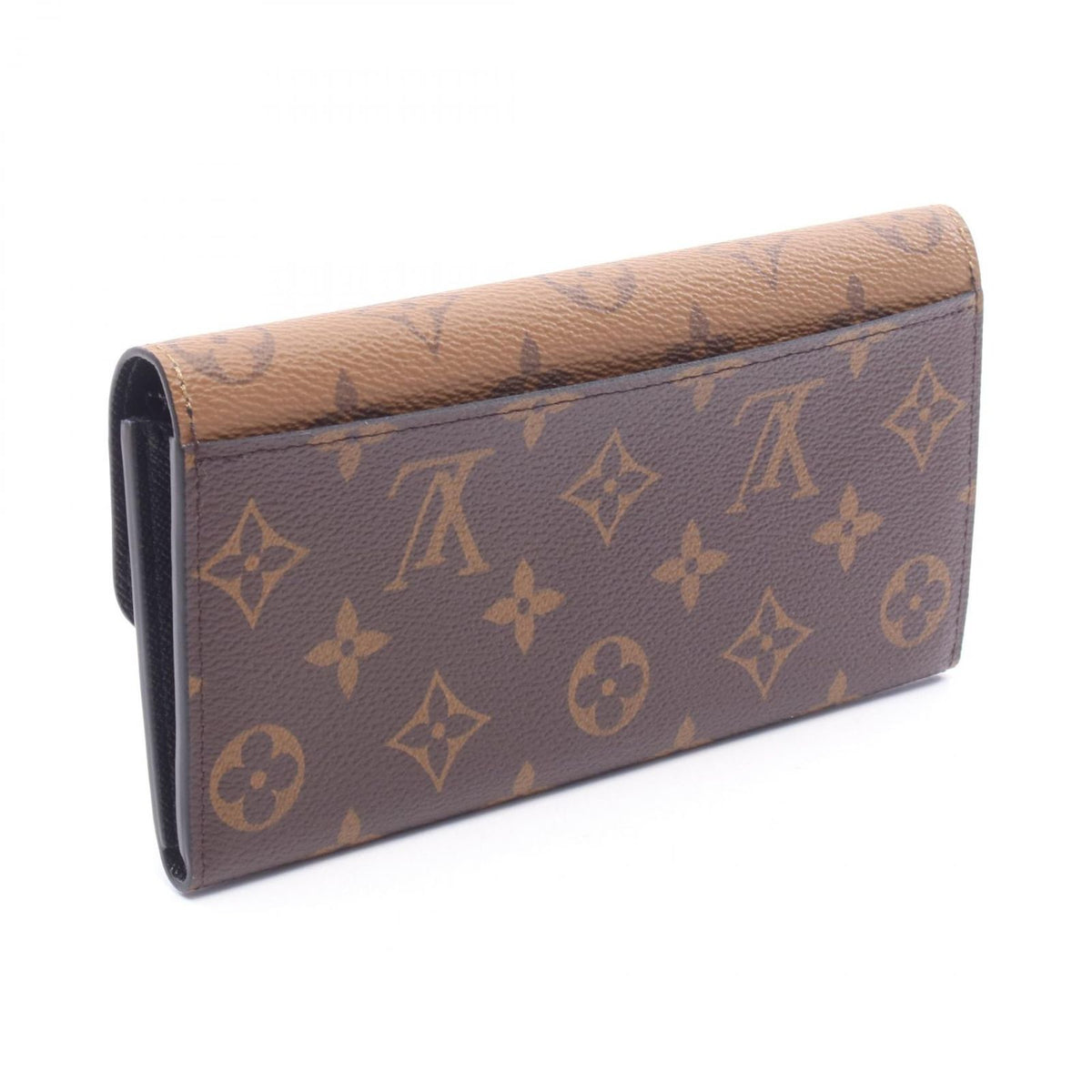 Louis Vuitton Bifold Wallet Portefeuille Emily Canvas — view 2