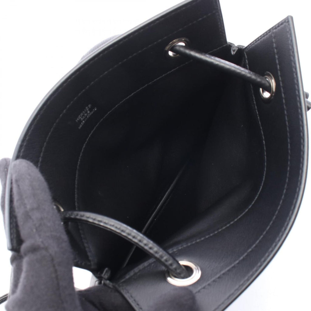 Hermes Shoulder Bag Aline Mini Black — view 3