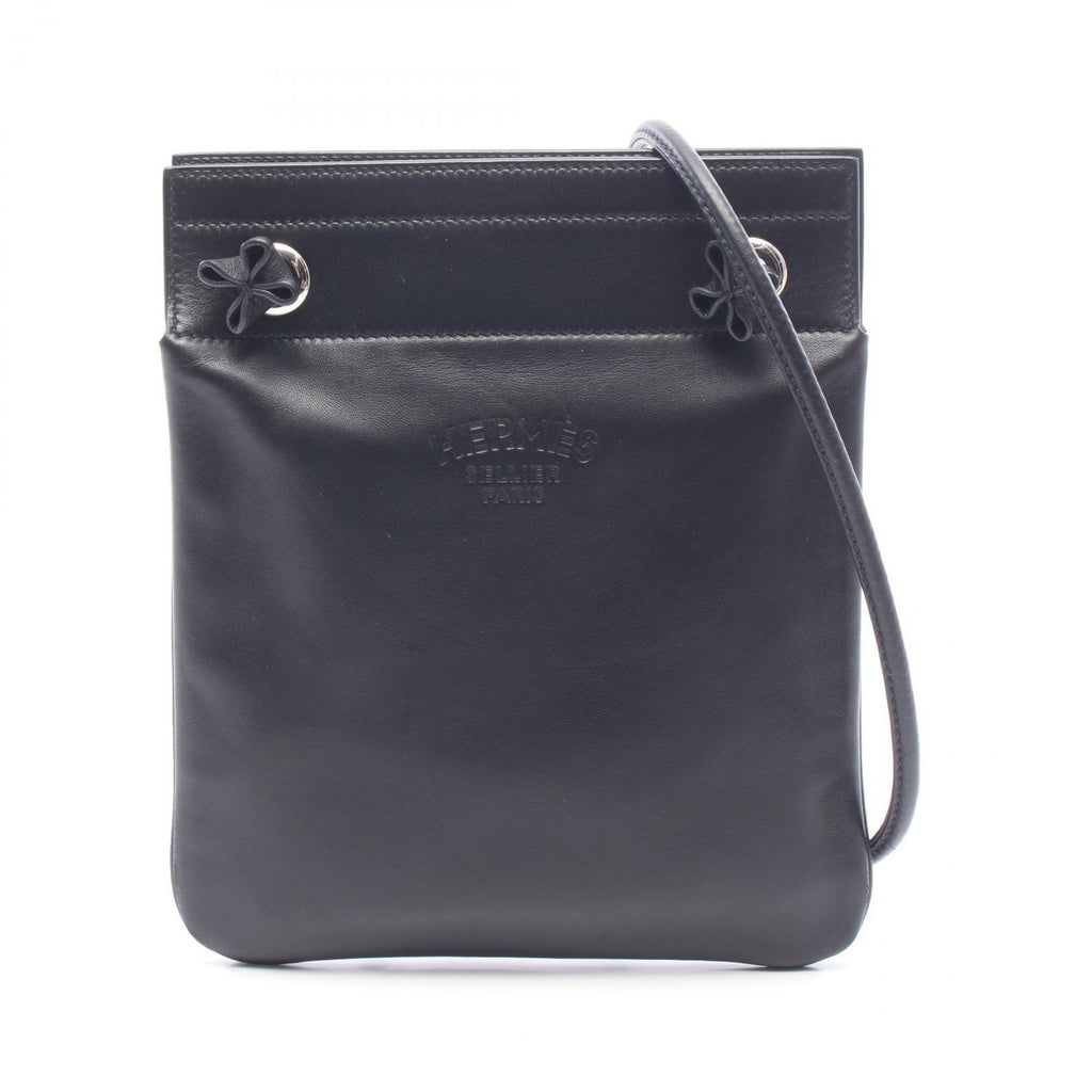 Hermes Shoulder Bag Aline Mini Black