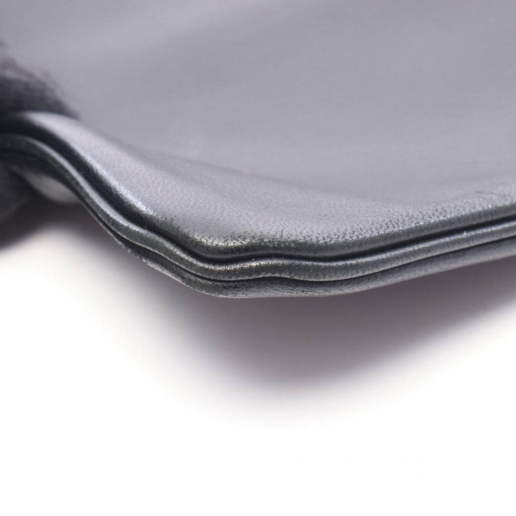 Hermes Shoulder Bag Aline Mini Black — view 8