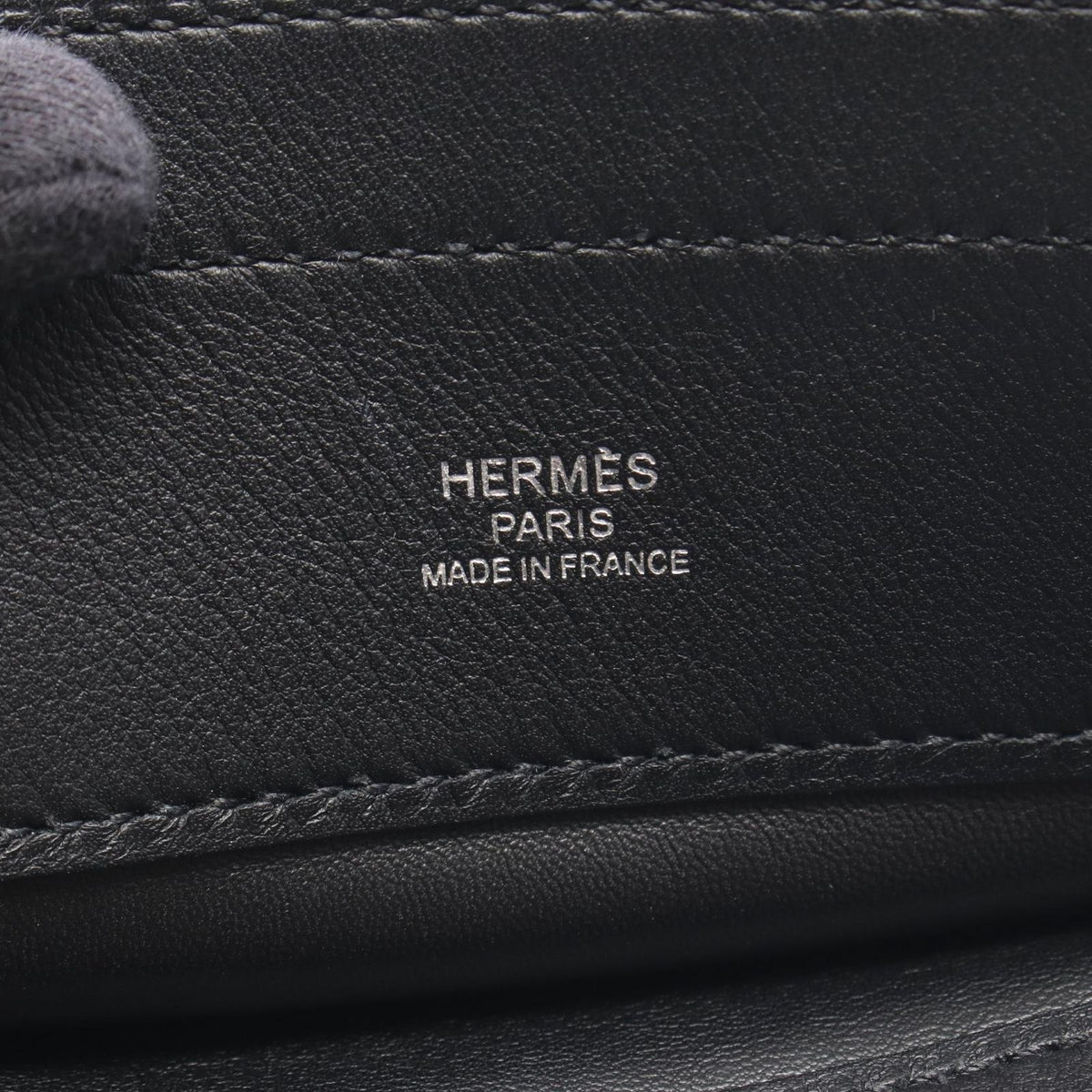Hermes Shoulder Bag Aline Mini Black — view 4