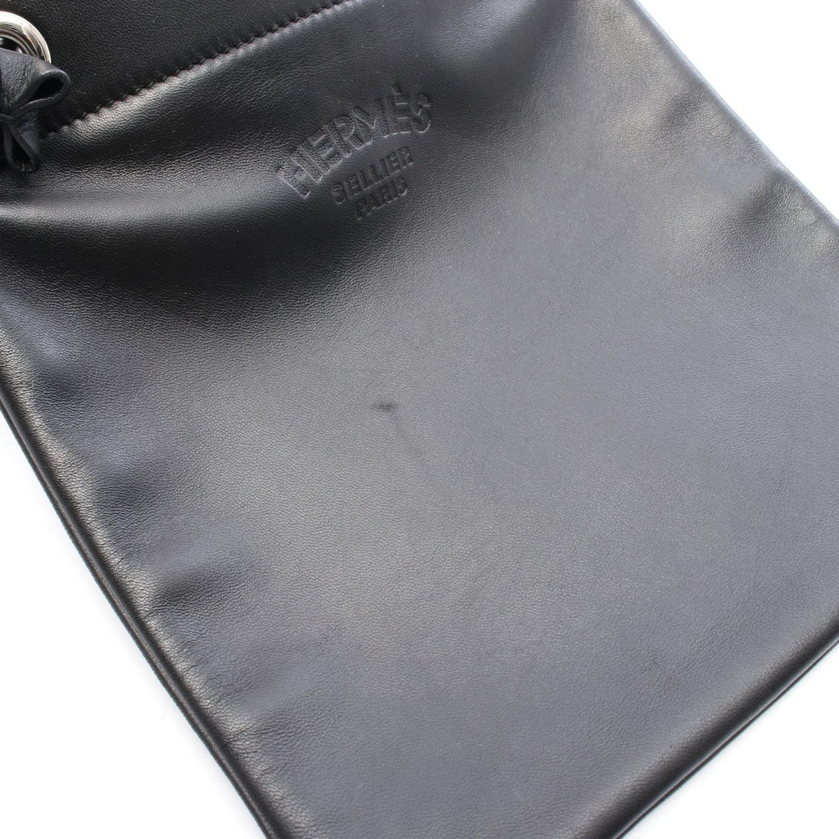 Hermes Shoulder Bag Aline Mini Black — view 6