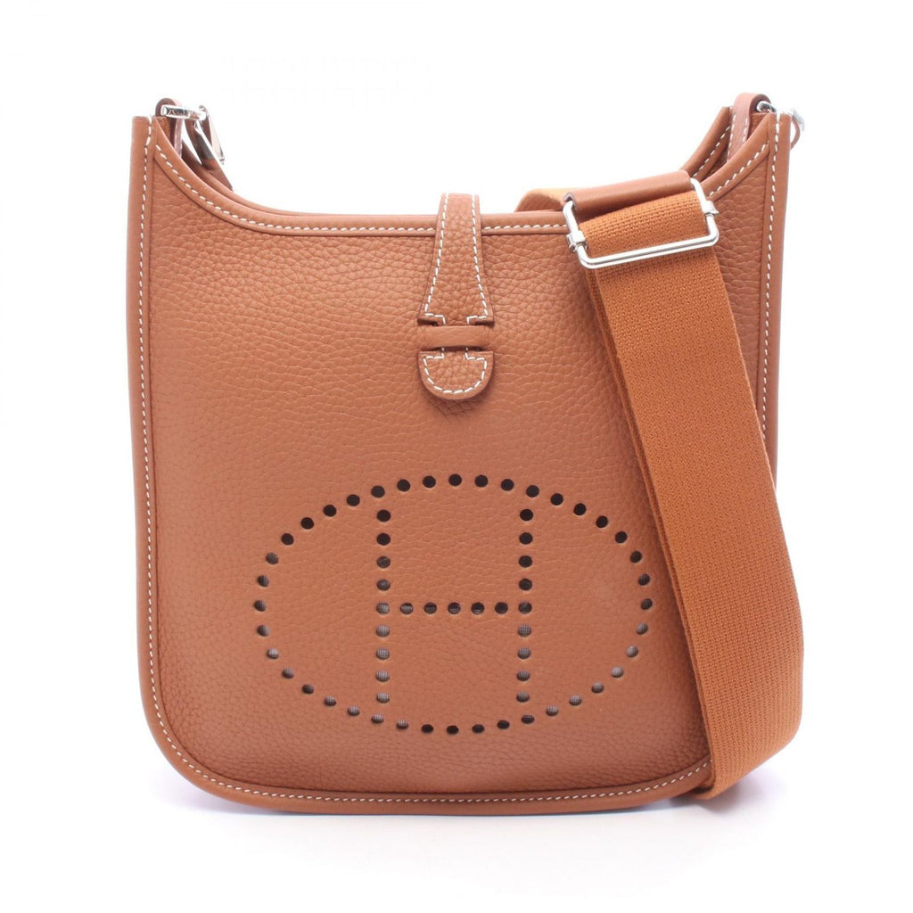 Hermes Shoulder Bag Evelyne 23 Gold