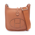 Hermes Shoulder Bag Evelyne 23 Gold