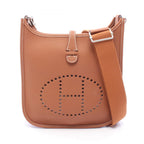 Hermes Shoulder Bag Evelyne 23 Gold