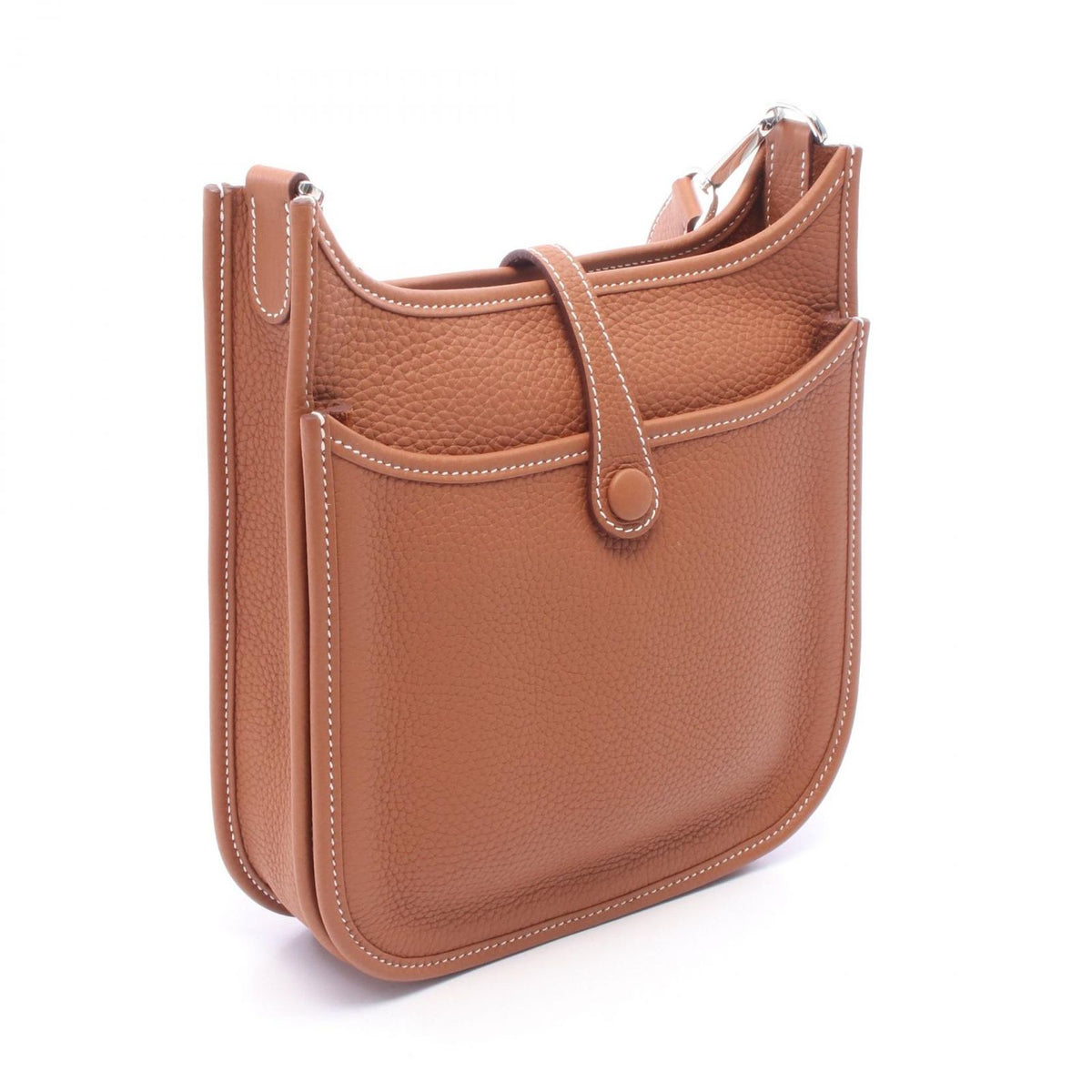 Hermes Shoulder Bag Evelyne 23 Gold — view 2