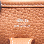 Hermes Shoulder Bag Evelyne 23 Gold — view 4