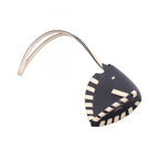 Hermes Charm Cheval Tresse Cles Black Keychain — view 2
