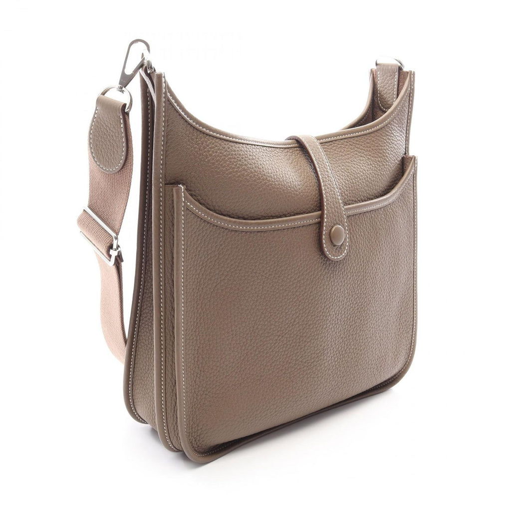 Hermes Shoulder Bag Evelyne 3 Trois PM Etoupe — view 2