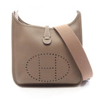 Hermes Shoulder Bag Evelyne 3 Trois PM Etoupe